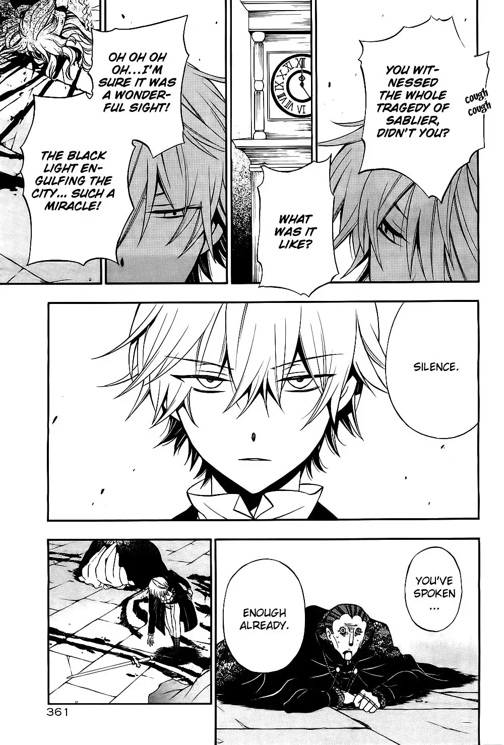 Pandora Hearts Chapter 57 26